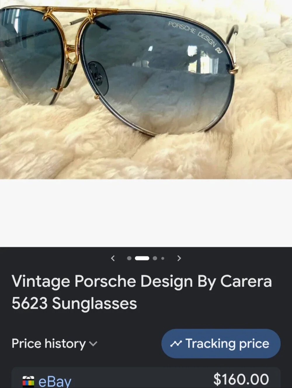 Porsche Design timeless aviator